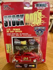 Stock Rods 1998 - Issue #1S - Bill Elliott - #94 McDonald's - 1937 Ford Coupe - Picture 1 of 3