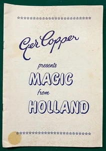 Ger Copper Presents Magic From Holland - Picture 1 of 1