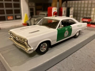 1966 Ford Fairlane Miami Police Car, 1:43 scale - Image 1 of 4