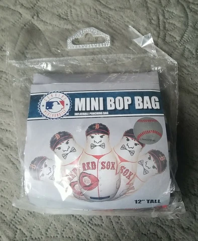 MLB Boston Red Sox 12" Inflatable Mini Bop Bag by Fremont Die Cover