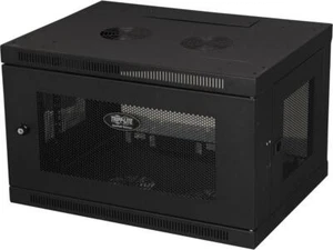 Tripp Lite 6U Wall-Mount Rack Enclosure Cabinet, Switch-Depth (SRW6U) - Picture 1 of 6