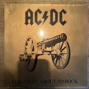 AC/DC Lp Vinile For Those About To Rock (We Salute You) Atlantic ‎Sigillato - Bild 1 von 2