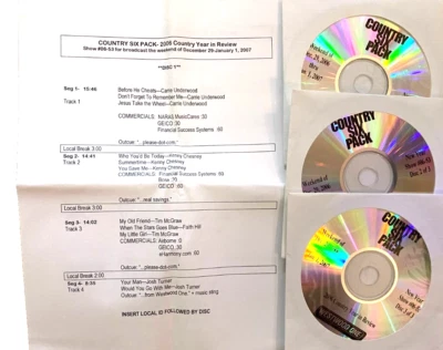 12/29/06 COUNTRY 3 HR YEAR END SPECIAL, FULL SETS/INTERVIEWS; CARRIE UNDERWOOD - Image 1 of 3