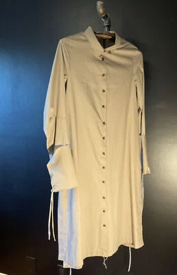 Vestido de popelina Rundholz Mainline S $460 nuevo con etiquetas Foto 1 de 4