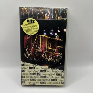 KISS - MTV Unplugged - VIDEO VHS Kassette - Vintage Rockband - Bild 1 von 3
