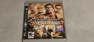 WWF LEGENDS OF WRESTLEMANIA SONY PS3 PLAYSTATION 3 SLIM - Imagen 1 de 2