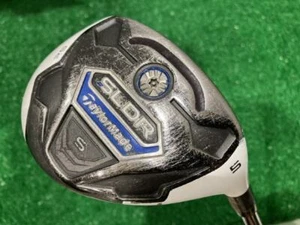 Golf Fairway Wood TaylorMade SLDR S Rescue N.S.PRO 930GH (S) 25 JAPAN - Picture 1 of 5