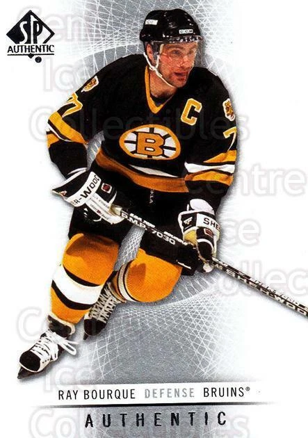 2012-13 SP Authentic #35 Ray Bourque - Image 1 of 1