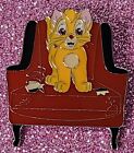 Loungefly Disney Blind Box Mystery Lounging Pets Oliver Pin Oliver & Company