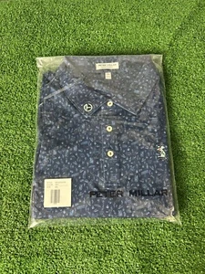 Scotty Cameron Polo Tour Rat Badlands Bluff Performance Jersey - 2XL Navy - Picture 1 of 4