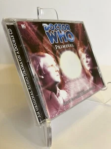 Doctor Who - PRIMEVAL CD Big Finish #26 Peter Davison NEW SEALED OOP - Imagen 1 de 2