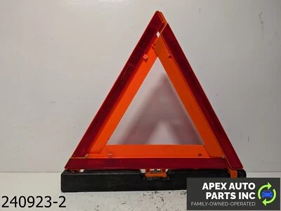 OEM 1992–2001 Toyota 4Runner 3.4L Warning Reflector Emergency Triangle NOS - Image 1 of 4