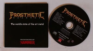 Prosthetic Records UK Adv Cardcover CD 2006 All That Remains Lamb Of God Yakuza - Bild 1 von 1