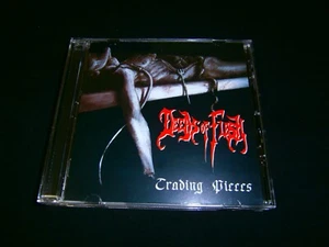 DEEDS OF FLESH - Trading Pieces. CD - Picture 1 of 4