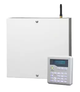 Panel de control de alarma con cable I-ON 10 zonas C/W KEY-K01 teclado LCD y marcador GSM SMS - Imagen 1 de 1