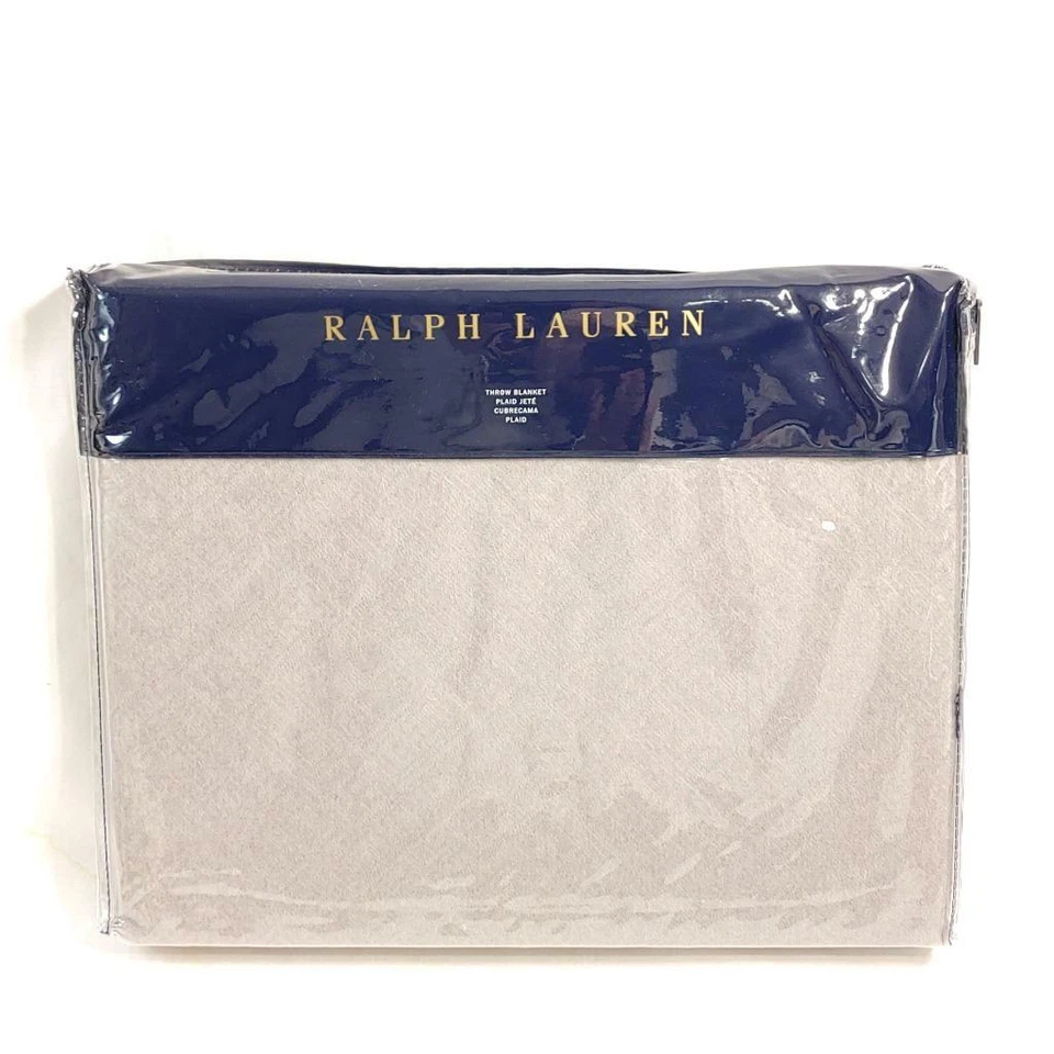 Ralph Lauren Home Dover Street Gaige Manta Lana 54 X 72 Nueva con Etiquetas $400 Foto 1 de 1