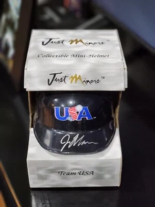 JOE MAUER MINNESOTA TWINS,USA JUST MINORS/ SIGNED MINI HELMET - Picture 1 of 6