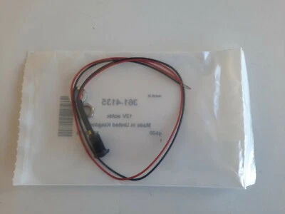 ⚡ Voyant LED bleu montage panneaux 12V - Oxley : Neuf ⚡ - Photo 1/2