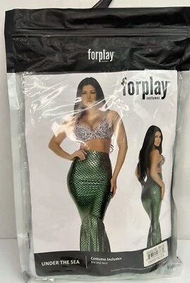 Under The Sea Sexy Mermaid Costume New Size M/L Women’s Halloween Party Dress Up - Image 1 of 4