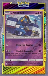 Cradopaud Reverse -SL03:Ombres Ardentes - 54/147 - Carte Pokemon Neuve Française - Picture 1 of 1