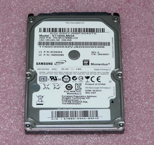1TB SEAGATE  ST1000LM024 Festplatte Hard Drive Disk HDD SATA 5400RPM 6,3cm(2.5") - Bild 1 von 3