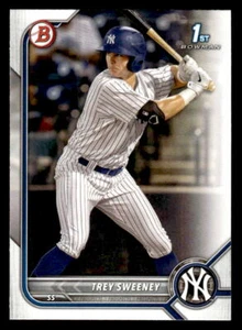 2022 Bowman #BCP-137 Trey Sweeney *TedsCardShack* - Picture 1 of 2