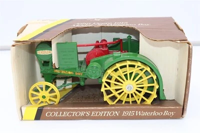 Ertl John Deere 1915 Waterloo Boy Tractor Collector Edition 1/16  - Image 1 of 4