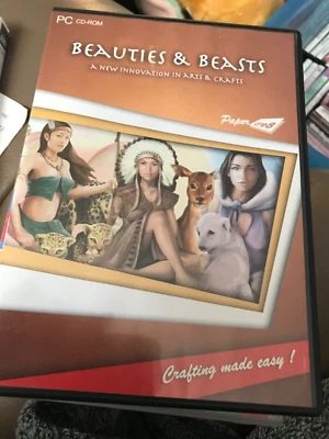 Beauties & Beasts Crafting CD - Image 1 of 2