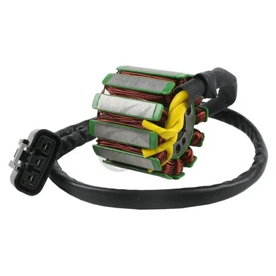 Bobina de carga del estator del motor apta para Yamaha YZF R1 YZF-R1 2004-2008 FZ1 2007-2010 Foto 1 de 4