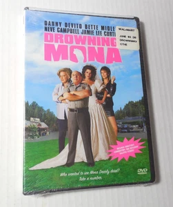 DROWNING MONA  Danny DeVito  Bette Midler  Jamie Lee Curtis Sealed NEW  DVD  USA - Imagen 1 de 7