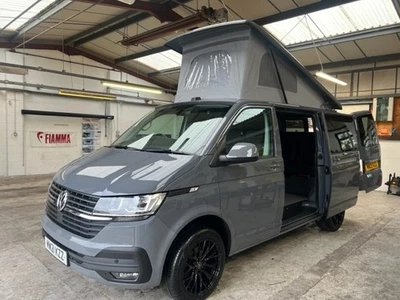 2022 VW T6.1 TRANSPORTER, CAMPERVAN, MOTORHOME, SWB, HIGHLINE, REAR CAMERA, A/C. - Image 1 of 4