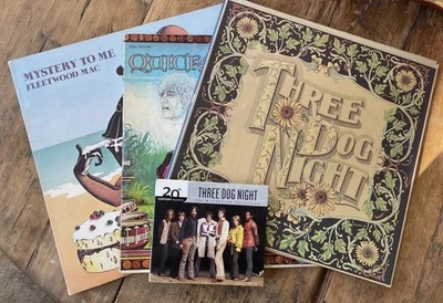 Classic Rock Bundle: 3 Dog Night, Quicksilver Messenger Service & Fleetwood Mac - Image 1 of 4