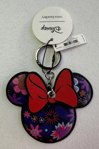 Vera Bradley Disney Minnie Mouse Schlüsselanhänger Taschenanhänger Mickey & Minnie Sweet NEU - Bild 1 von 6