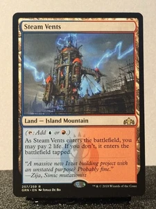 Steam Vents Guilds of Ravnica Regular - Picture 1 of 2