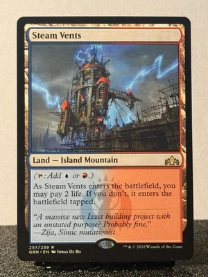 Steam Vents Guilds of Ravnica Regular - Image 1 of 2