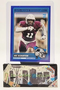 💥2025 Score Football #27 Nic Scourton RC Rookie SP /100 Carolina Panthers!💥 - Picture 1 of 2