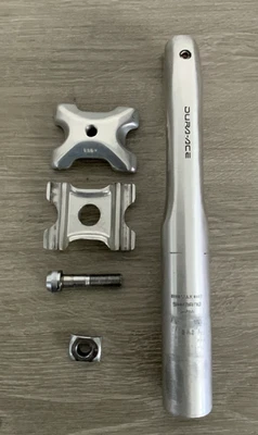 SHIMANO DURA ACE 座椅 POST 27.2 毫米 X 200 毫米 268 克 AERO — 第 1/4 张图片