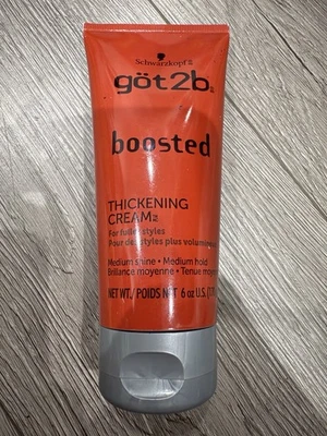 (1) Got2B Boosted Hair Thickening Cream 6 Ounce Medium Hold Tube - Image 1 of 2