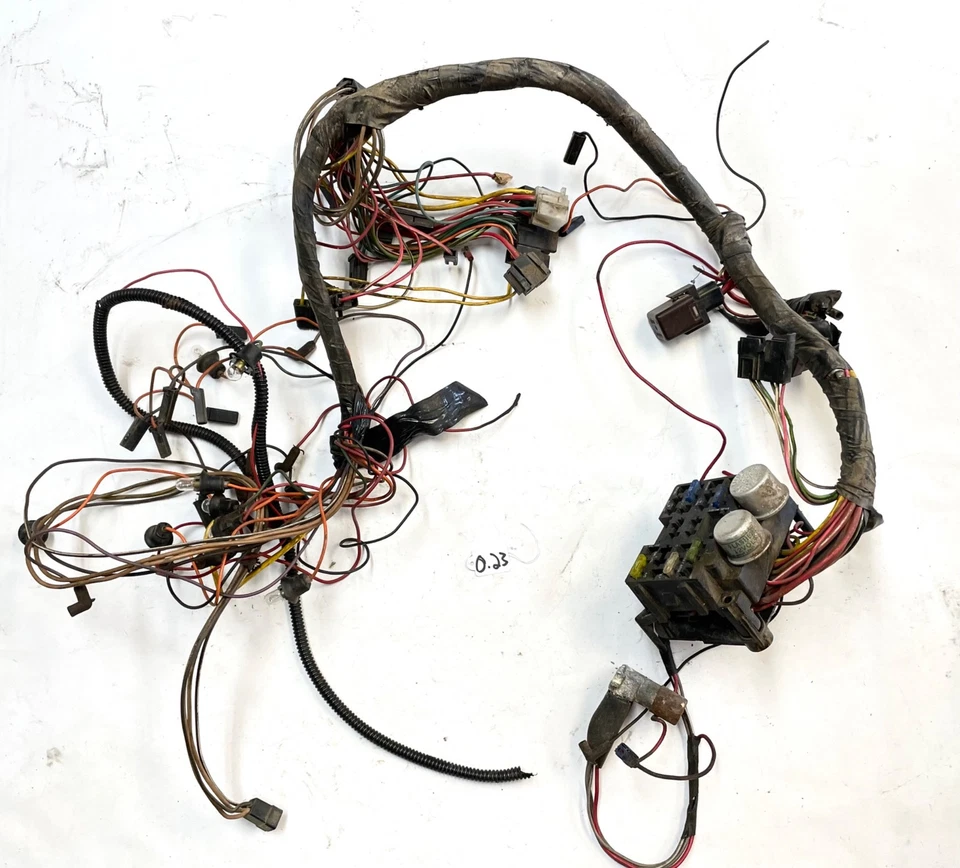 Jeep CJ5 CJ7 under dash wire harness wiring fits 78-81 CJ FREE SHIPPING!!! - Image 1 of 4