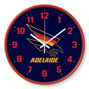 NEW Adelaide Crows Wall Clock - Picture 1 of 1
