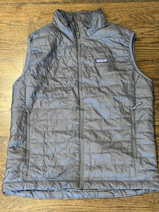Chaleco Patagonia Nano Puff Ligero Primaloft Senderismo 84242 Gris Hombres Grande - Imagen 1 de 9