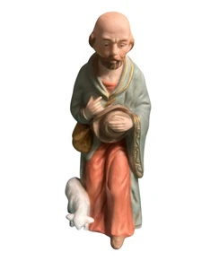 VTG 1985 Lefton Spirit Of Bethlehem Collection Hand-Painted China Figurine 05374 - Picture 1 of 6