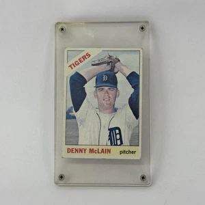 1966 Topps #540 Denny McLain Pitcher Tigers PSA 5 EX - Picture 1 of 5