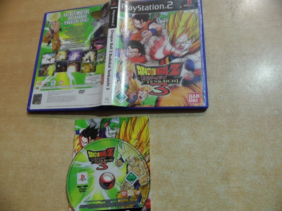 Dragon Ball Z Budokai Tenkaichi 3 PS2 - Bild 1 von 1