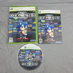 Sonic's Ultimate Genesis Collection (Microsoft Xbox 360, 2009) CIB Complete - Picture 1 of 8