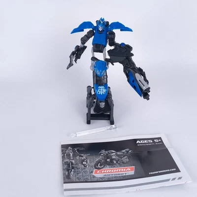 Transformers Chromia Complete ROTF Deluxe Class With Instructions - Image 1 of 4
