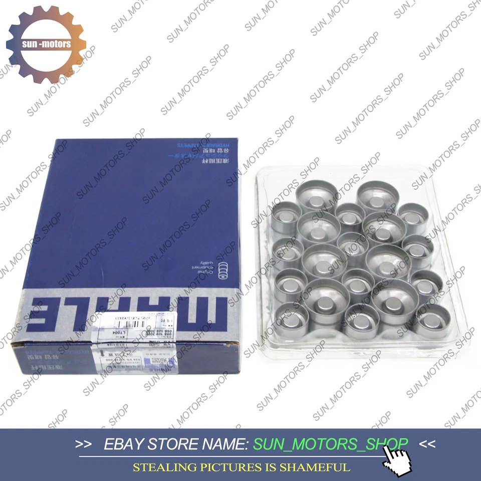 Genuine OEM Hydraulic Lifters Tappets Set For Audi A4 A6 VW Beetle Passat 1.8T Foto 1 de 4