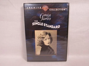 THE SINGLE STANDARD 1929 Archive Collection DVD Greta Garbo NEW FACTORY SEALED - Picture 1 of 2