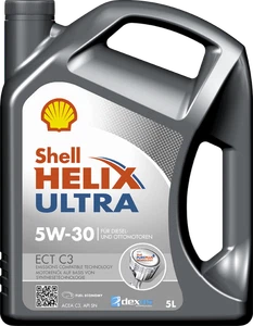 Shell Helix Ultra ECT C3 5W-30 5 Liter 550042845 Motoröl - Bild 1 von 2