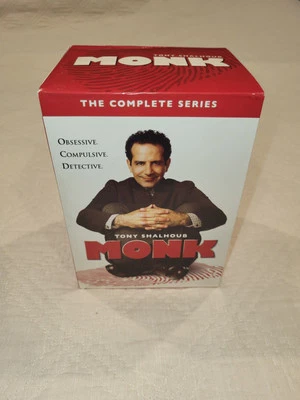 Monk The Complete TV Series DVD Seasons 1-8 - Image 1 of 4